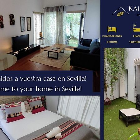 Apartamento Un Jardin En La Alfalfa - Kainga Homes Σεβίλλη Εξωτερικό φωτογραφία