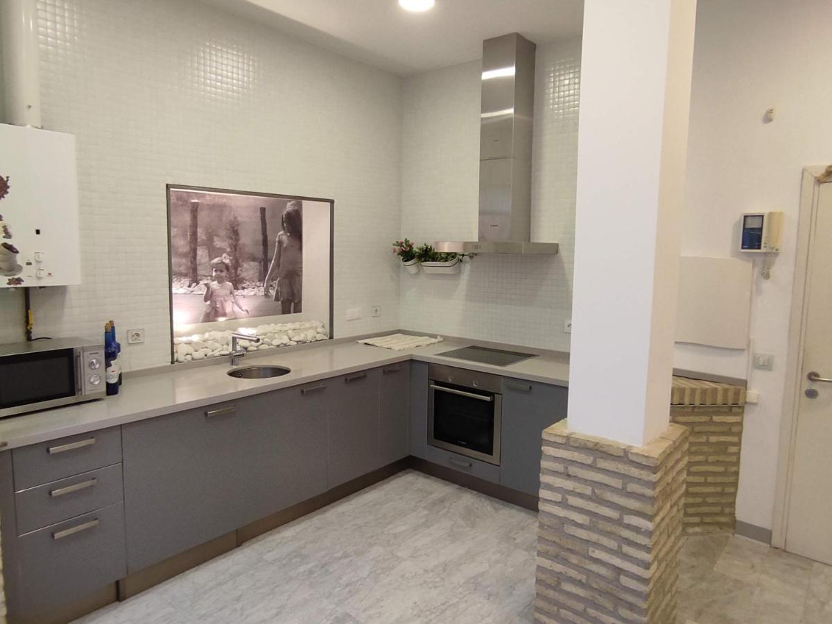 Apartamento Un Jardin En La Alfalfa - Kainga Homes Σεβίλλη Εξωτερικό φωτογραφία