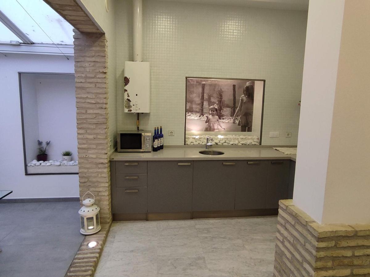 Apartamento Un Jardin En La Alfalfa - Kainga Homes Σεβίλλη Εξωτερικό φωτογραφία