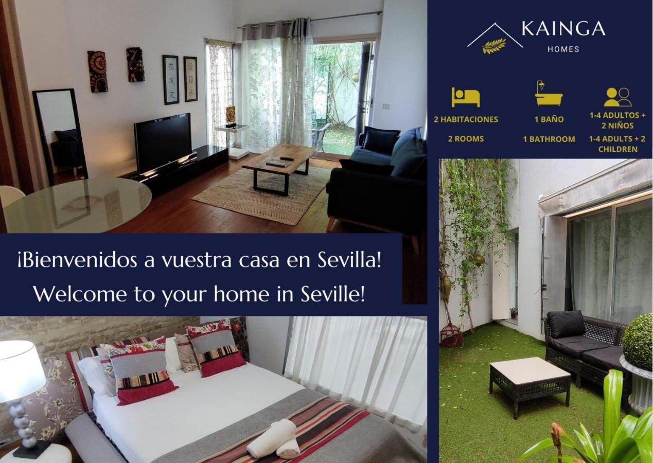 Apartamento Un Jardin En La Alfalfa - Kainga Homes Σεβίλλη Εξωτερικό φωτογραφία