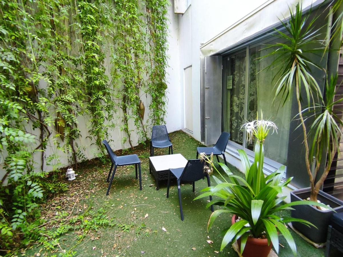 Apartamento Un Jardin En La Alfalfa - Kainga Homes Σεβίλλη Εξωτερικό φωτογραφία